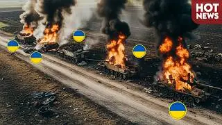 Russia-Ukraine War: Russian Drones Hunt NATO Assets One by One!
