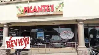 Picante's Taqueria Mexican Food in Anaheim CA Review