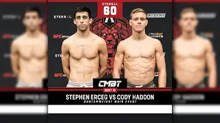 Eternal MMA 60 - Стив Эрцег против Коди Хэддона - Видео боя ММА