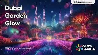 Dubai Garden Glow _ A Quick Tour