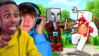 Jesse Hoefnagels Ging 2x Dood..💀 - Minecraft Survival #10