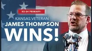 James Thompson WINS Kansas Primary