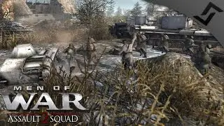 8v8 Game-Breaking CHARGES - Robz Mod - Men of War: Assault Squad 2 Multiplayer Gameplay