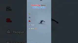 Ranking Best Skiing Fails 😂⛷️🔥