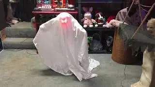 Amazon Halloween Animated 2017 Tekky Design Hovering Ghost