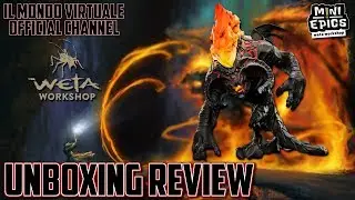 Balrog Mini Epics - UNBOXING REVIEW - WETA Workshop