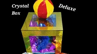 Crystal Box Deluxe #magic #patilmagic #patilmagicshop #magician #magicbox #stagetrick #flowermagic