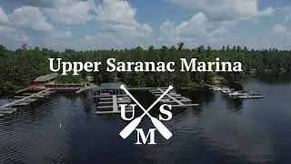 Upper Saranac Marina New Docks