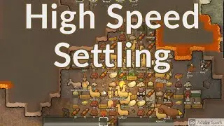 Rimworld 5, Tribal Wizards, 500% Threat,