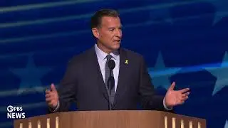 WATCH: Rep. Tom Suozzi speaks at 2024 Democratic National Convention | 2024 DNC Night 3