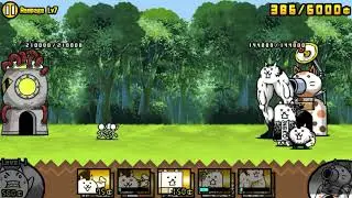The Battle Cats - Le&rsquo;Grim Strikes - Rampage Lv7