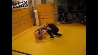 MMA Berlin #17 Robert Lars