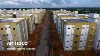 AP Housing Project, Nellore, Andhra  Pradesh || APTIDCO || Mega World