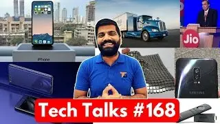 Tech Talks #168 - Jio Double Data, eGaming, S8 India, Mi6, Amazon Fire Stick AirTel 100GB