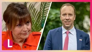 Matt Hancock Assaulted On London Tube & Covid Jab Campaign Set To End! | Lorraine