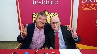 Former Senator Joe Manchin in Conversation with Bob Shrum