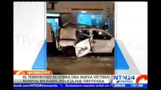 Medios franceses no reportan heridos ni v&iacute;ctimas mortales tras explosi&oacute;n de dos coches en Par&iacute;s