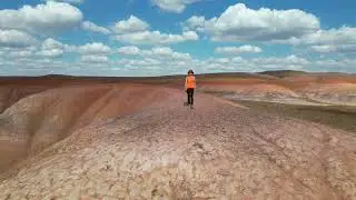 Untouched Beauty of Akzhar Mountains, Kazakhstan | FREE 4K Drone Footage (DJI)
