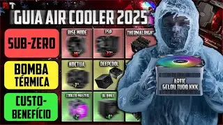 Qual &eacute; o Melhor AIR COOLER para Comprar em 2025? Guia Completo
