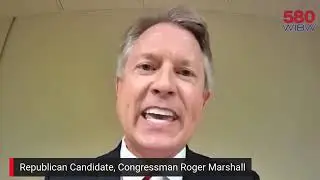 2020 Kansas U S  Senate Debate #1 - Barbara Bollier and Roger Marshall - September 19, 2020