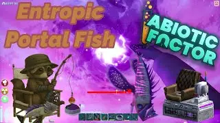Entropic Portal Fish - Rare Fish / Seltener Portalfisch - Abiotic Factor