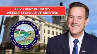 Gov. Larry Rhoden's weekly legislative briefing