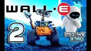 Wall-E Walkthrough Part 2 (PS3, X360, Wii) Level 2 ~ Directive