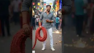 AI Trending Photo Editing | Google gemini | 🧨Diwali Prompt 🪔 |