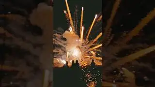 sky shot | fire work | ravan dahan | bomb 💣 blast #shorts #viral #trending #ytshorts #reels #skyshot