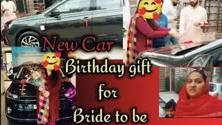 Birthday gift for bride to be | @ShikhaJaatnivlogs|