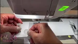 ⁠Quick and Easy Buttonholes using the Babylock Chorus Sewing Machine. Sewing buttons.
