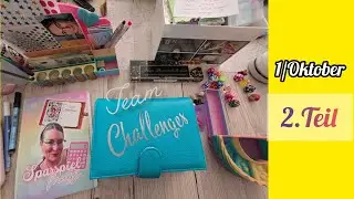 🎲💞 Sparspiele Team Challenges 2.Teil / 1-Oktober 💞🎲 / 