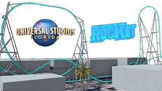 Rip Ride Rockit 2027 Replacement | Intamin Vertical Launch Coaster Concept