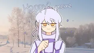 [겨울신화 각별님] happy?  meme