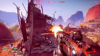 RAGE 2 Walkthrough Gameplay Part 2 - defibrillator nanotrite (Nightmare Difficulty/Commentary)