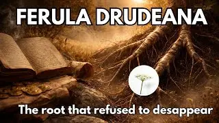FERULA DRUDEANA | The root that refused to DESAPPEAR