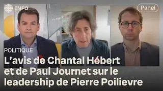 Un 2e d&eacute;part du caucus conservateur : que penser du leadership de Pierre Poilievre? | L'agenda