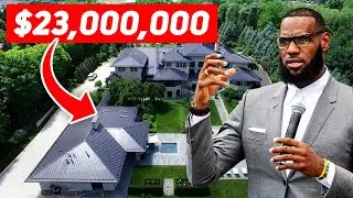 10 NBA Players Who Own $10,000,000 Mansions