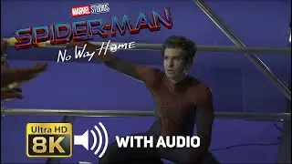 Andrew Garfield 8K - Spider-Man No Way Home Alleged Leak with Audio - EDIT: CHECK PINNED COMMENT