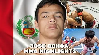 Jose Ochoa MMA Highlights- Peru Prospect Signed to the UFC