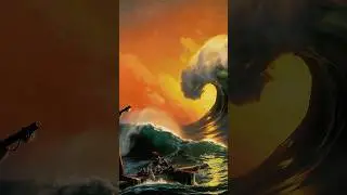 Aivazovsky&rsquo;s Masterpiece Comes Alive: &ldquo;The Ninth Wave&rdquo; in Epic Animation! 🌊😱