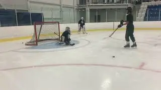 Deviation + Follow (glissade)