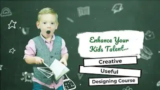 Special Graphic Designing Kids Course