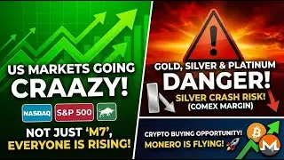 SILVER CRASH ALERT: Is the 2011 Comex Trap Returning? - Monero Breakout