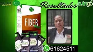 testimonio de producto Fiber Max Plus +591 61624511