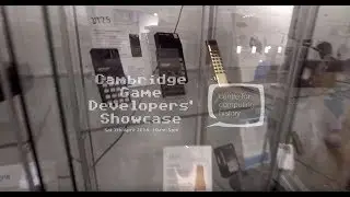 Cambridge Game Developers' Showcase
