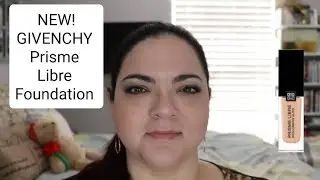 GIVENCHY Prisme Libre Skin-Caring Glow Foundation | Full-day wear test