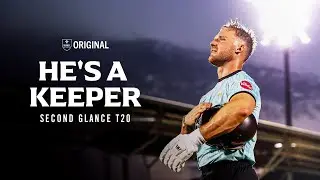 Second Glance T20 - Episode 2: At home with Laurie Evans