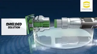 HARTING M8 D-Code Circular Connectors&mdash; Allied Electronics & Automation