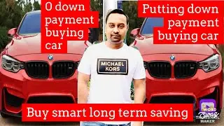 How much down PAYMENTS should you put down FINANCING a car | car loan interest explain
